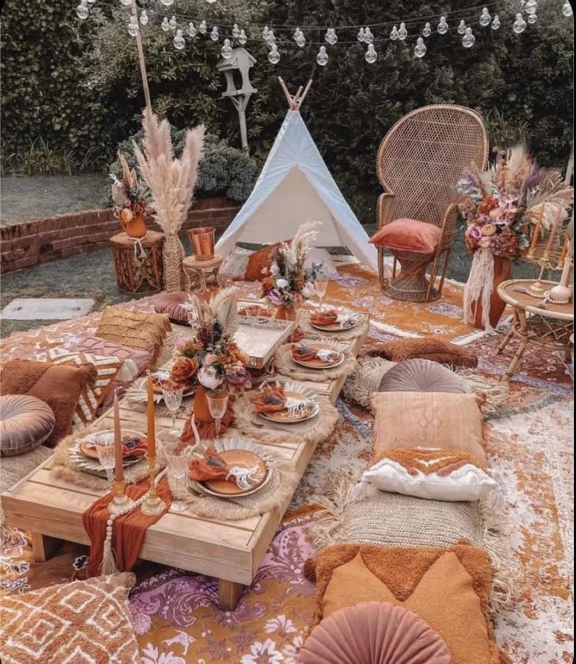 BoHo Dreams picnic