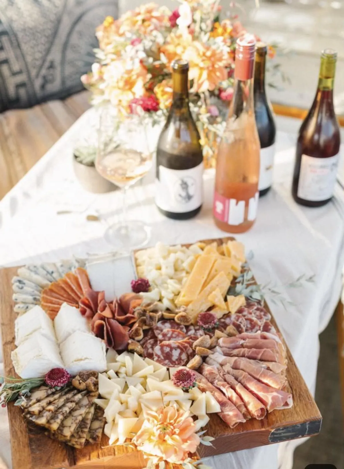 Charcuterie board